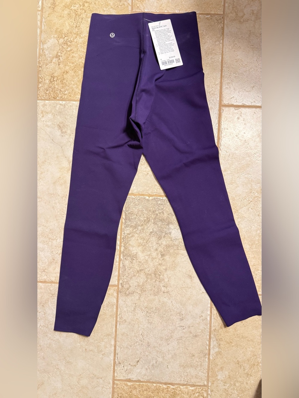 lululemon athletica Deep Purple Girls' Leggings